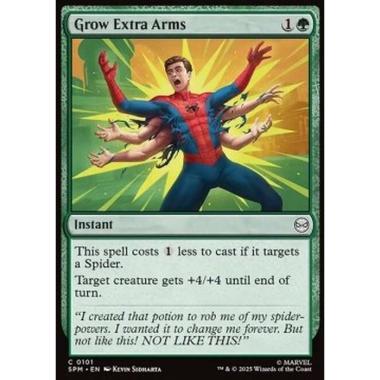 Grow Extra Arms - Grow Extra Arms - [SPM][NM] [Foil]