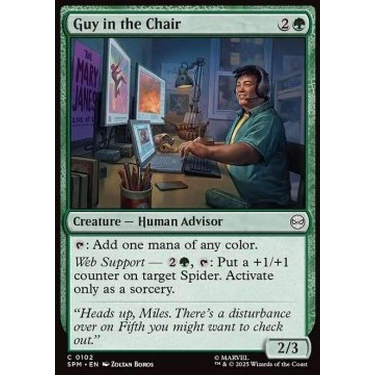 Guy in the Chair - Guy in the Chair - [SPM][NM] [Foil]