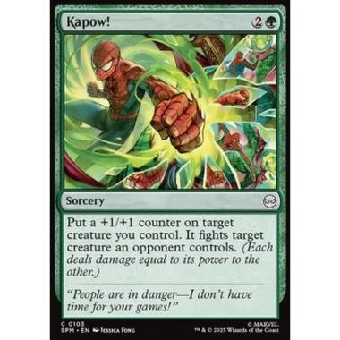 Kapow! - Kapow! - [SPM][NM] [Foil]