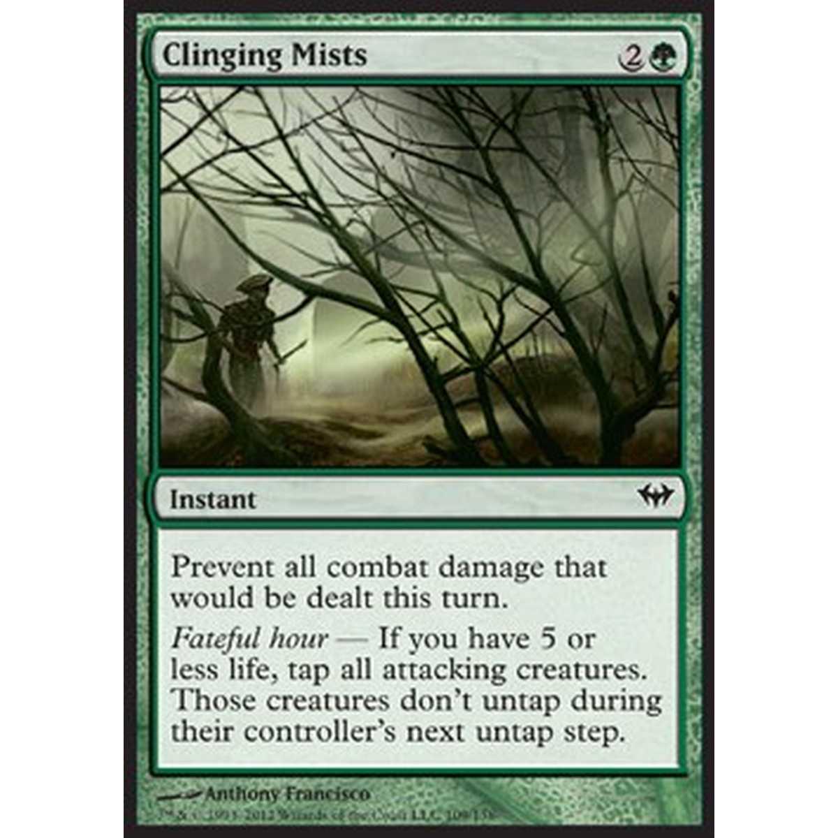 Clinging Mists - Nebbie Impregnanti - [DKA] [NM]