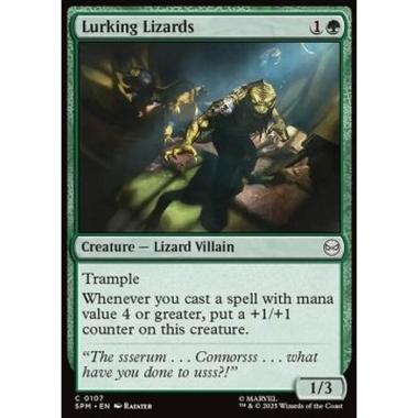 Lurking Lizards - Lurking Lizards - [SPM][NM] [Foil]