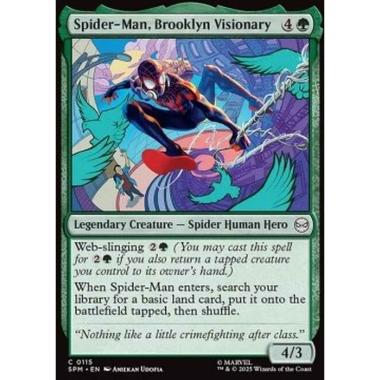 Spider-Man, Brooklyn Visionary - Spider-Man, Brooklyn Visionary - [SPM][NM] [Foil]