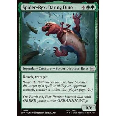 Spider-Rex, Daring Dino - Spider-Rex, Daring Dino - [SPM][NM] [Foil]