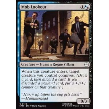 Mob Lookout - Mob Lookout - [SPM][NM] [Foil]