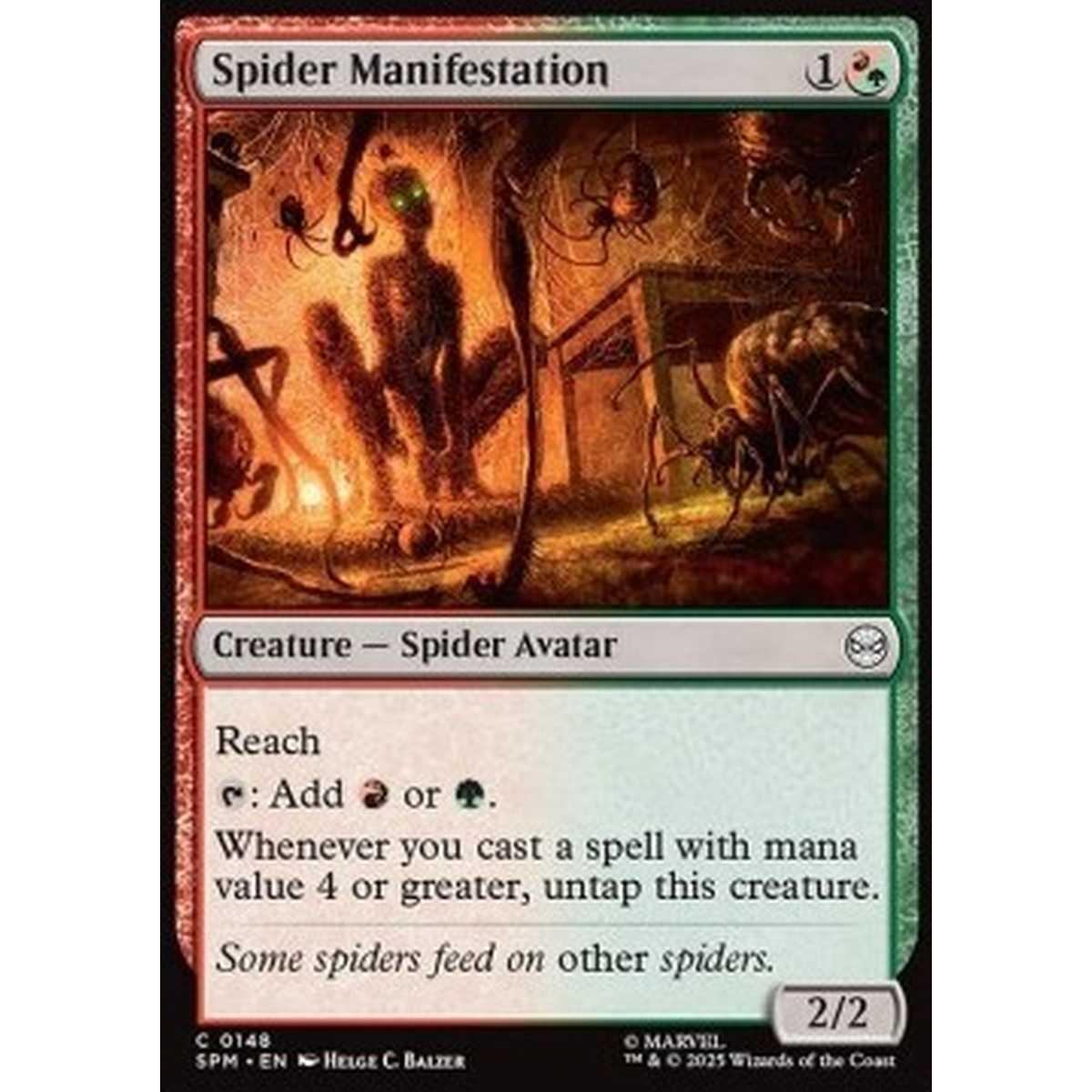 Spider Manifestation - Spider Manifestation - [SPM][NM] [Foil]