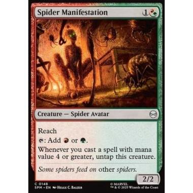 Spider Manifestation - Spider Manifestation - [SPM][NM] [Foil]