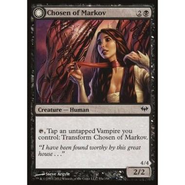 Chosen of Markov / Markov's Servant - Prescelta di Markov / Servitrice di Markov - [DKA] [NM]