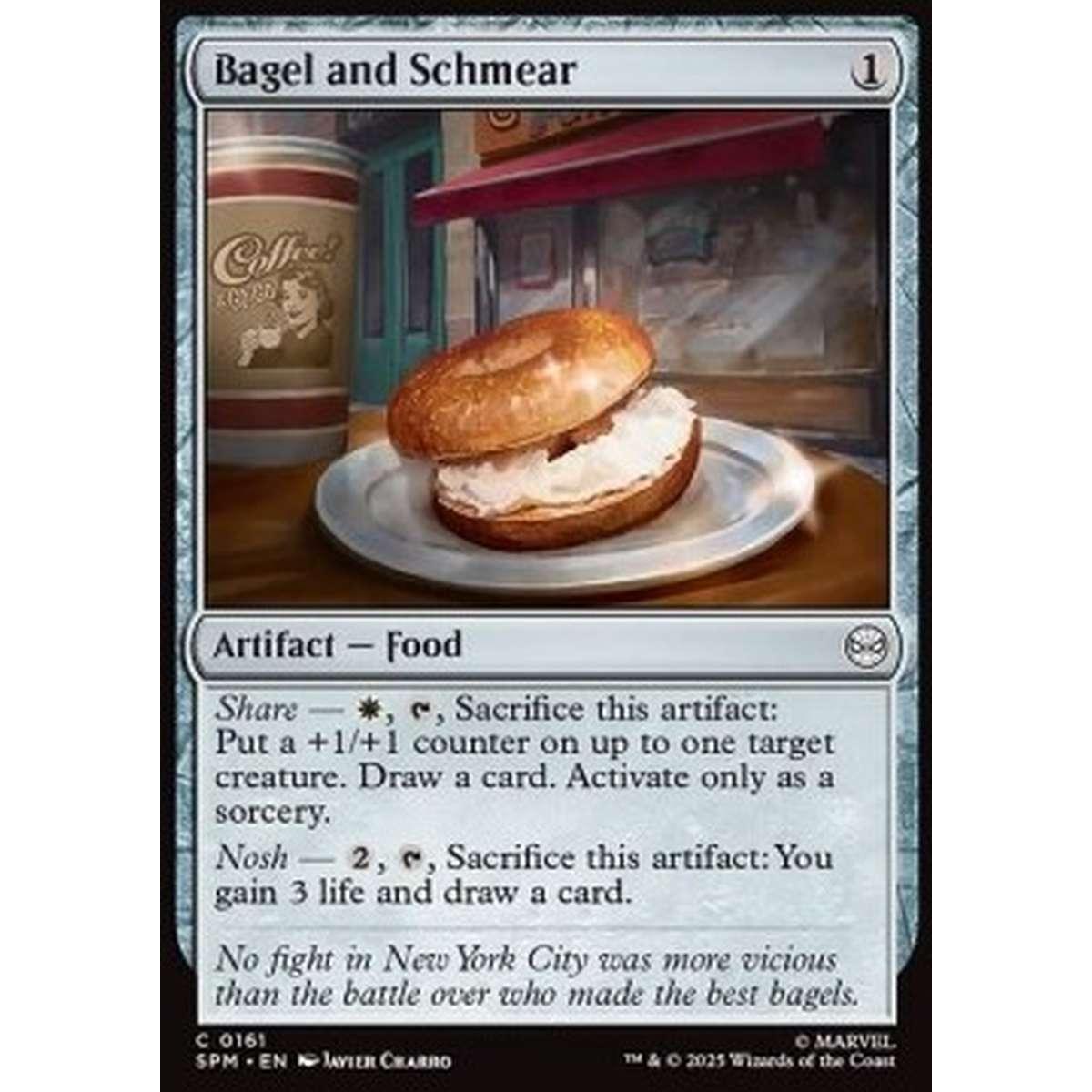 Bagel and Schmear - Bagel and Schmear - [SPM][NM] [Foil]