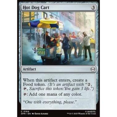 Hot Dog Cart - Hot Dog Cart - [SPM][NM] [Foil]