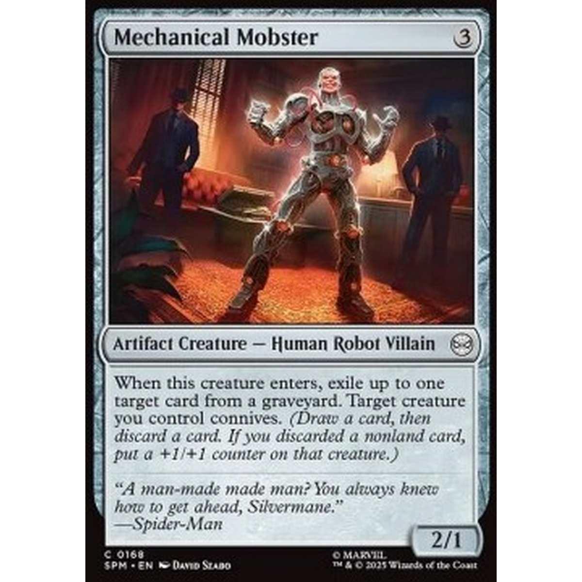 Mechanical Mobster - Mechanical Mobster - [SPM][NM] [Foil]