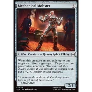 Mechanical Mobster - Mechanical Mobster - [SPM][NM] [Foil]