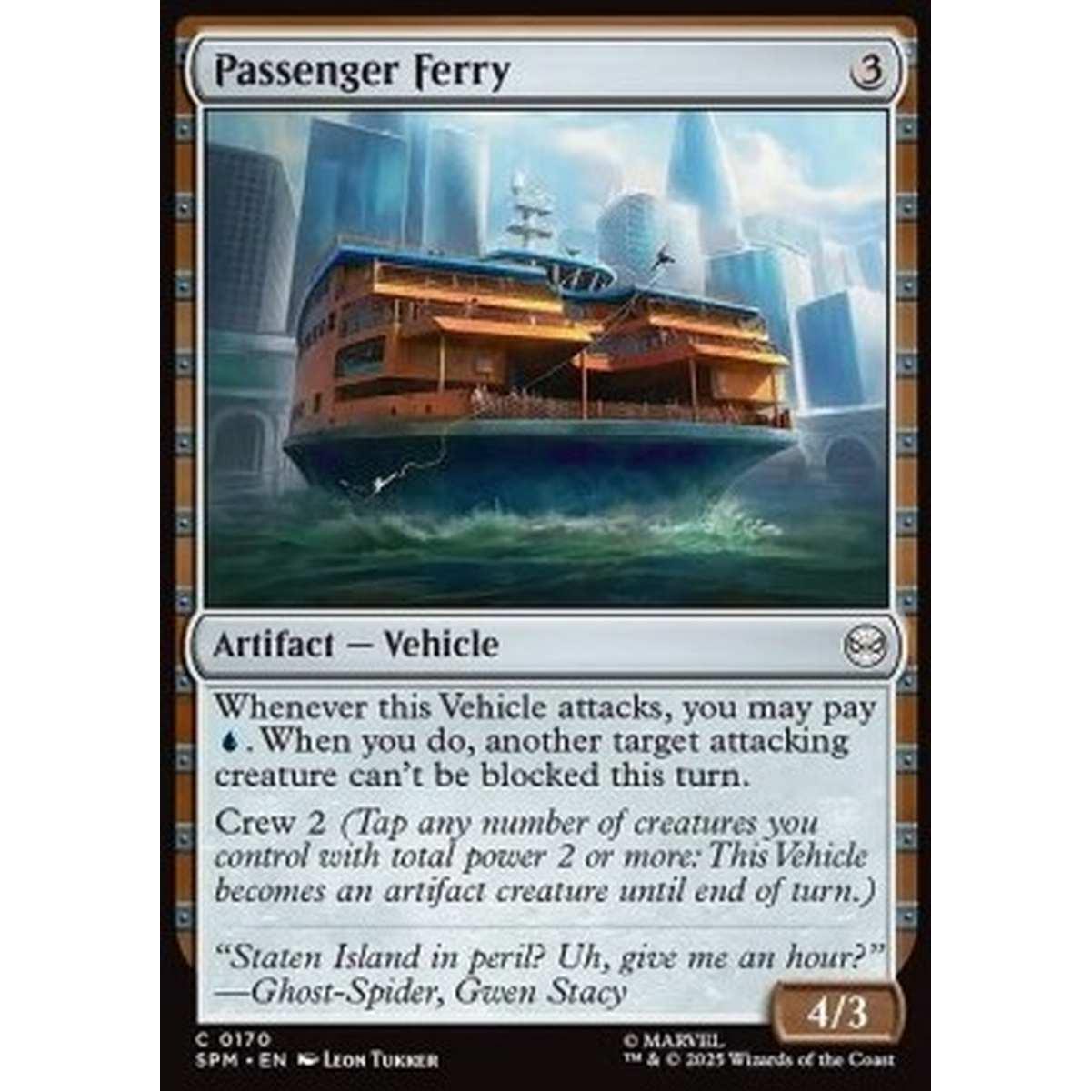 Passenger Ferry - Passenger Ferry - [SPM][NM] [Foil]