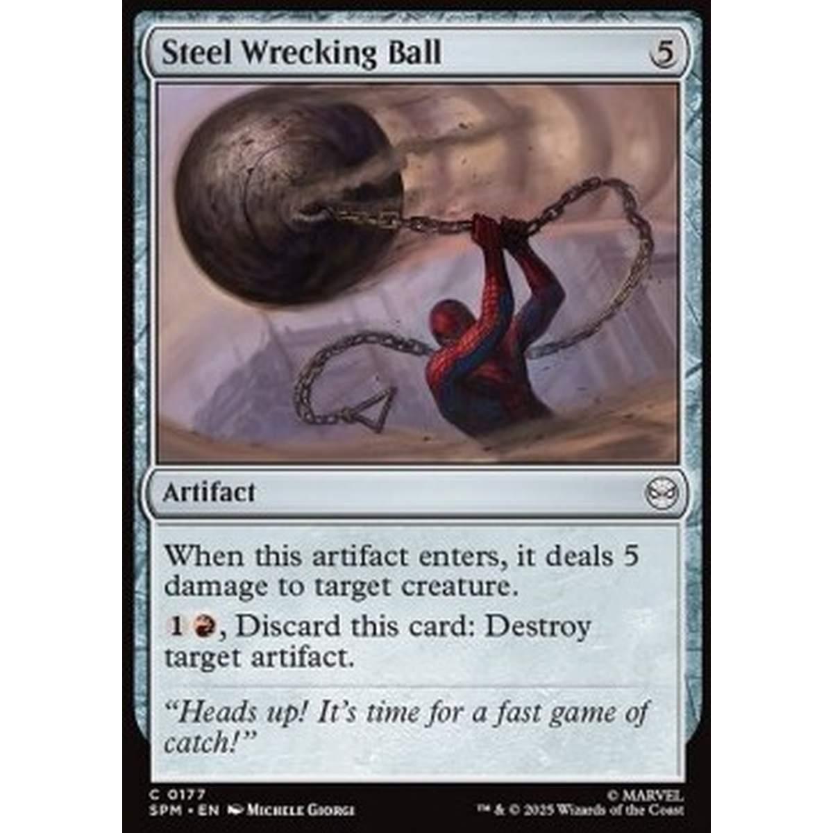 Steel Wrecking Ball - Steel Wrecking Ball - [SPM][NM] [Foil]