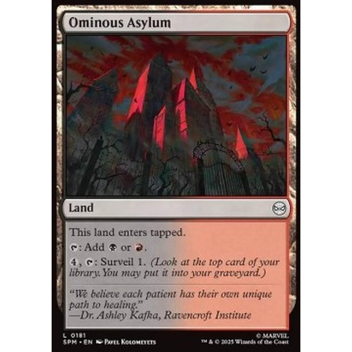 Ominous Asylum - Ominous Asylum - [SPM][NM] [Foil]