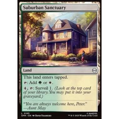 Suburban Sanctuary - Suburban Sanctuary - [SPM][NM] [Foil]