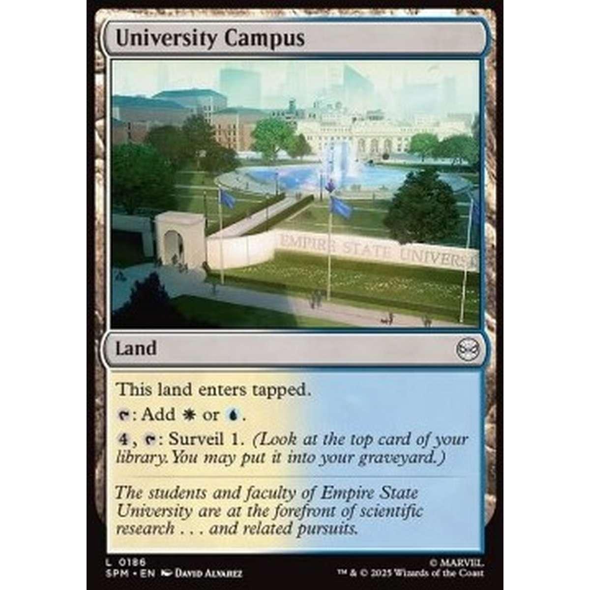 University Campus - University Campus - [SPM][NM] [Foil]