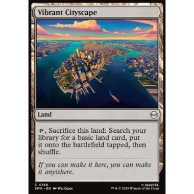 Vibrant Cityscape - Vibrant Cityscape - [SPM][NM] [Foil]