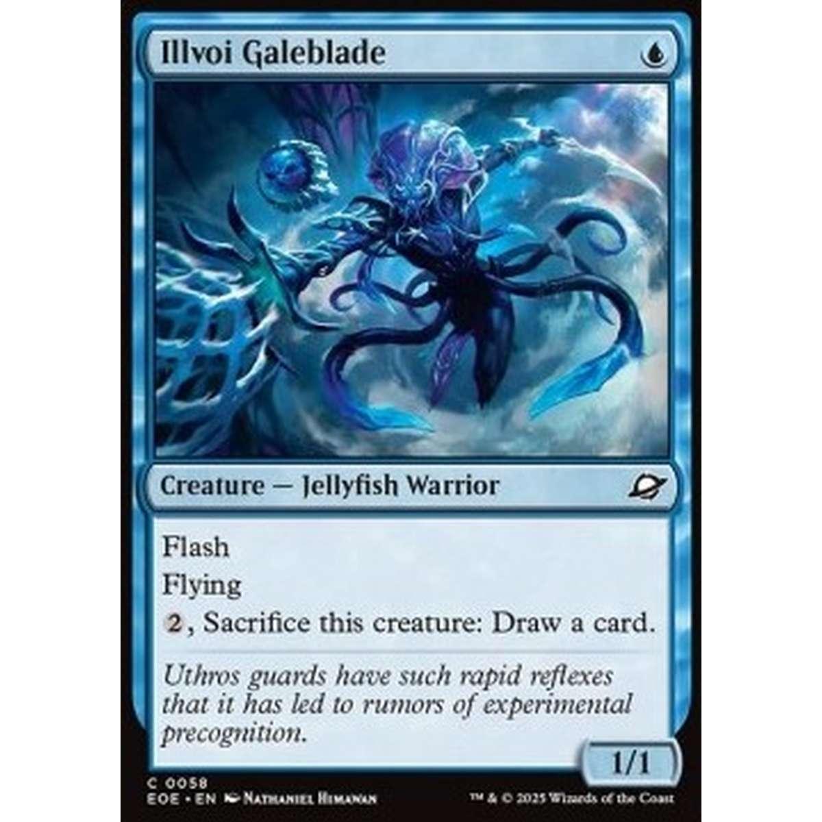 Illvoi Galeblade - Illvoi Galeblade - [EOE][NM] [Foil]