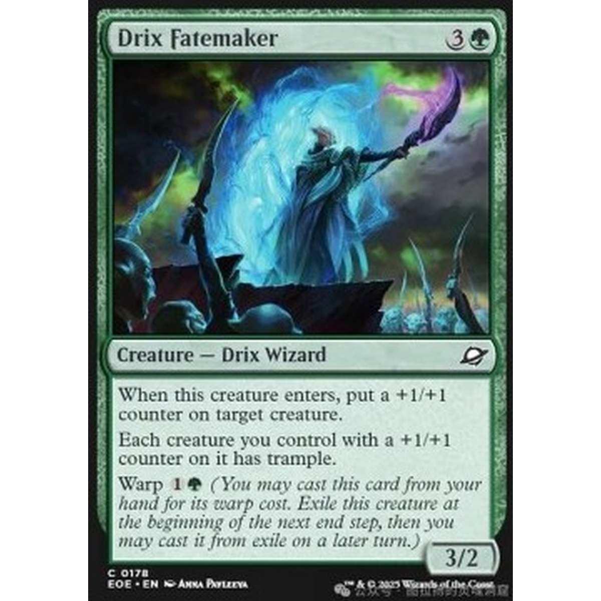 Drix Fatemaker - Drix Fatemaker - [EOE][NM] [Foil]