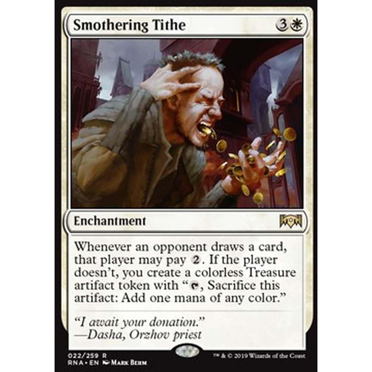 Smothering Tithe - Tributo Asfissiante - [RNA][EX]