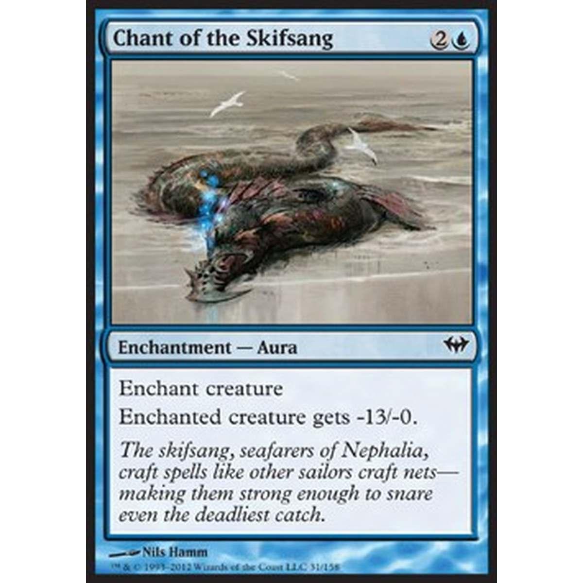 Chant of the Skifsang - Canto degli Skifsang - [DKA] [NM]