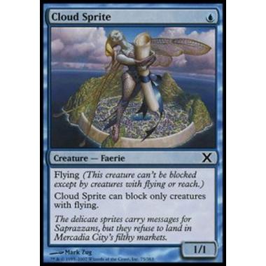 Cloud Sprite - Cloud Sprite - [10E][EX]