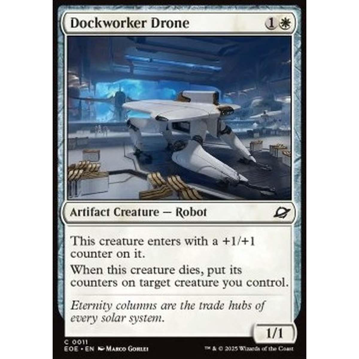 Dockworker Drone - Dockworker Drone - [EOE][NM] [Foil]