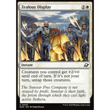 Zealous Display - Zealous Display - [EOE][NM] [Foil]