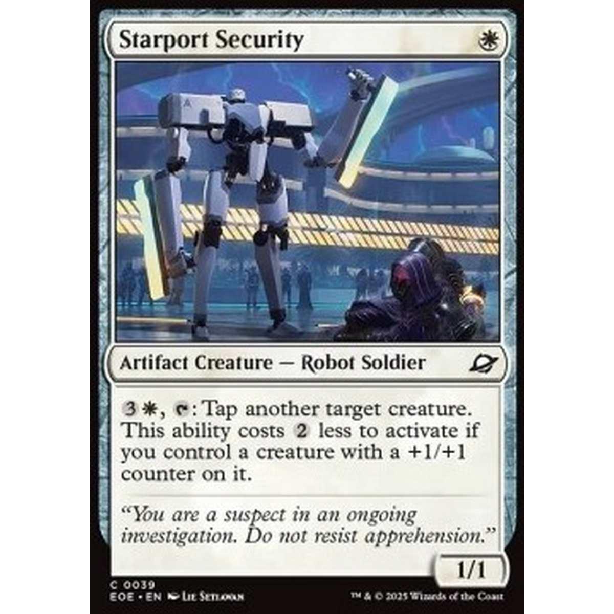 Starport Security - Starport Security - [EOE][NM] [Foil]