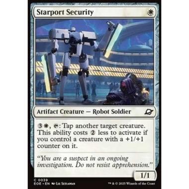 Starport Security - Starport Security - [EOE][NM] [Foil]