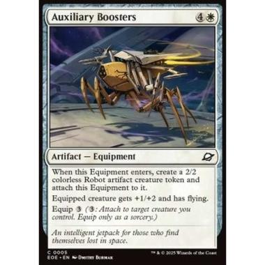Auxiliary Boosters - Auxiliary Boosters - [EOE][NM] [Foil]