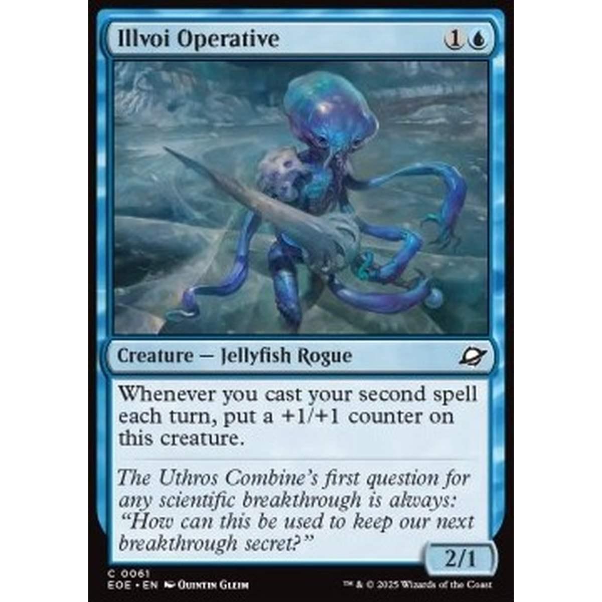 Illvoi Operative - Illvoi Operative - [EOE][NM] [Foil]