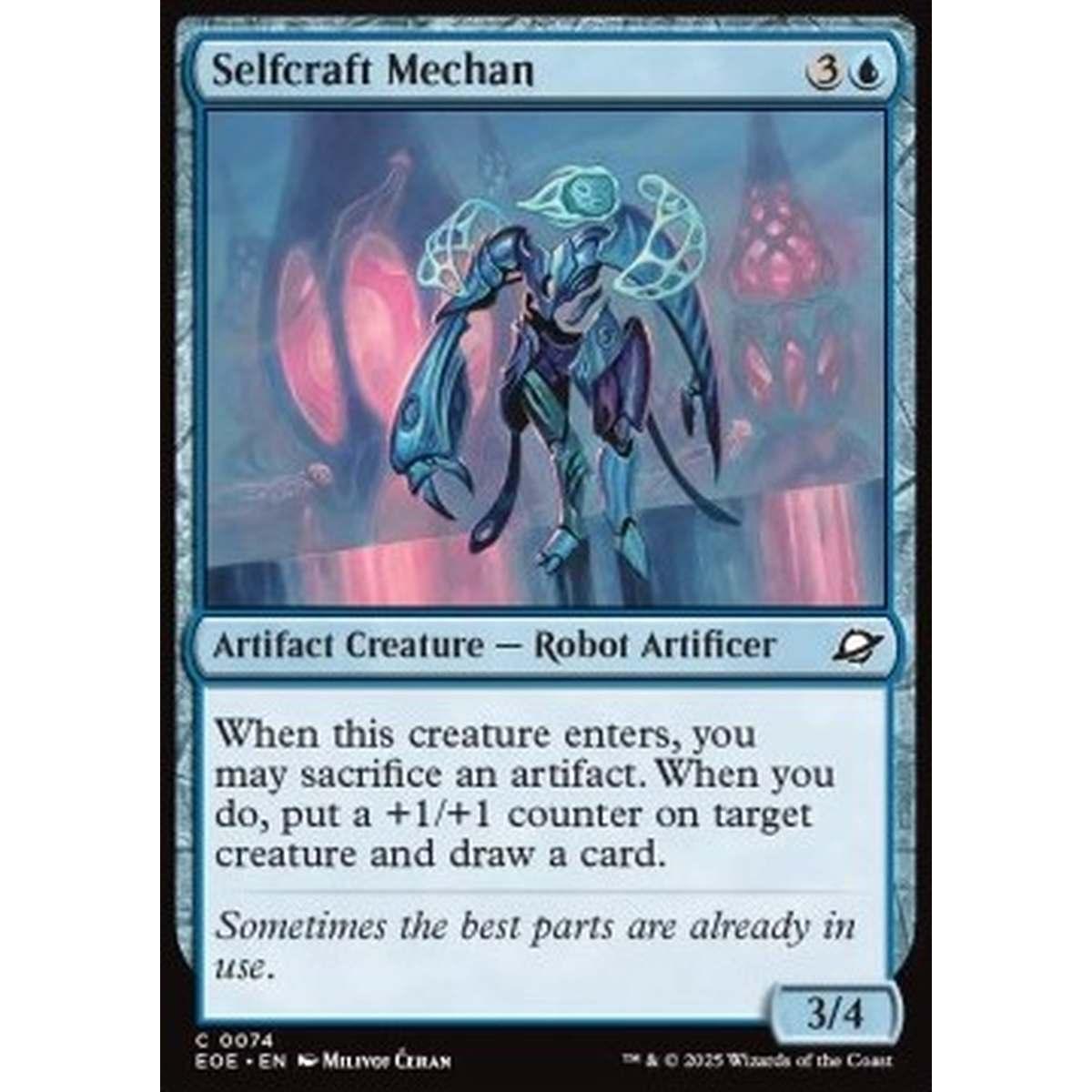 Selfcraft Mechan - Selfcraft Mechan - [EOE][NM] [Foil]