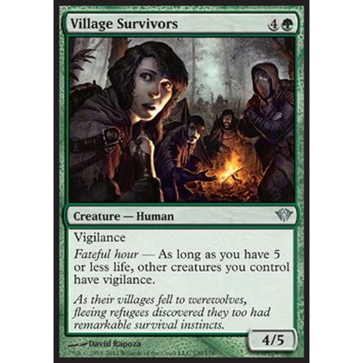 Village Survivors - Sopravvissuti del Villaggio - [DKA] [NM]