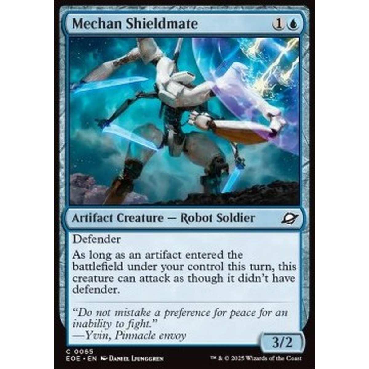 Mechan Shieldmate - Mechan Shieldmate - [EOE][NM] [Foil]