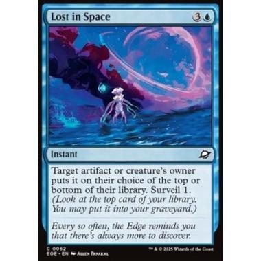 Lost in Space - Lost in Space - [EOE][NM] [Foil]