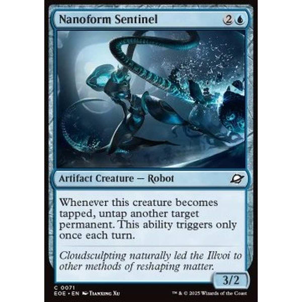 Nanoform Sentinel - Nanoform Sentinel - [EOE][NM] [Foil]
