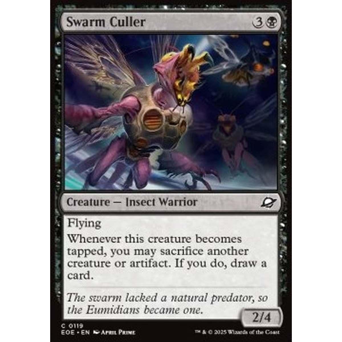 Swarm Culler - Swarm Culler - [EOE][NM] [Foil]