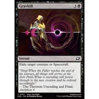 Gravkill - Gravkill - [EOE][NM] [Foil]