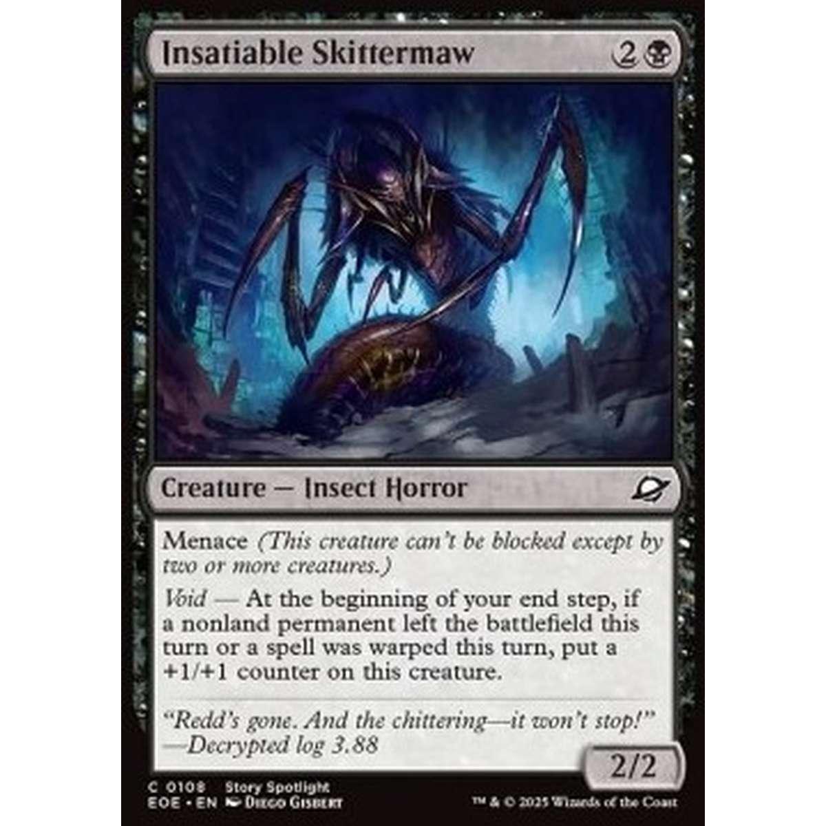 Insatiable Skittermaw - Insatiable Skittermaw - [EOE][NM] [Foil]