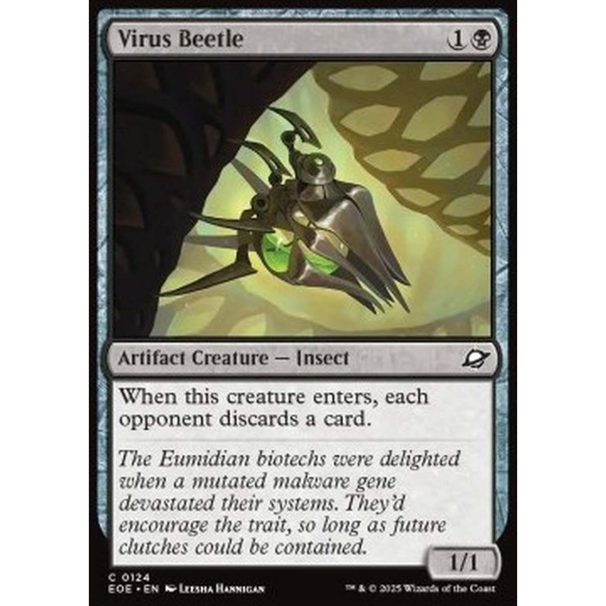 Virus Beetle - Virus Beetle - [EOE][NM] [Foil]