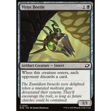 Virus Beetle - Virus Beetle - [EOE][NM] [Foil]