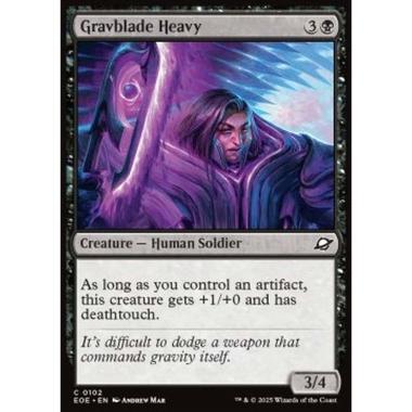 Gravblade Heavy - Gravblade Heavy - [EOE][NM] [Foil]
