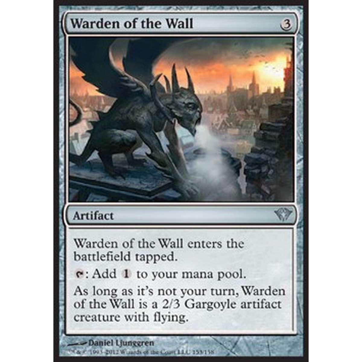 Warden of the Wall - Guardiano del Muro - [DKA] [NM]