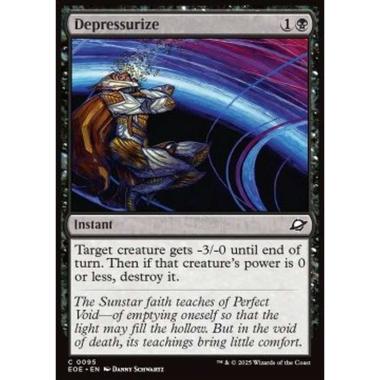 Depressurize - Depressurize - [EOE][NM] [Foil]
