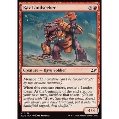 Kav Landseeker - Kav Landseeker - [EOE][NM] [Foil]