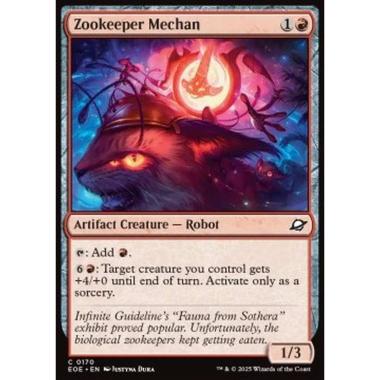 Zookeeper Mechan - Zookeeper Mechan - [EOE][NM] [Foil]