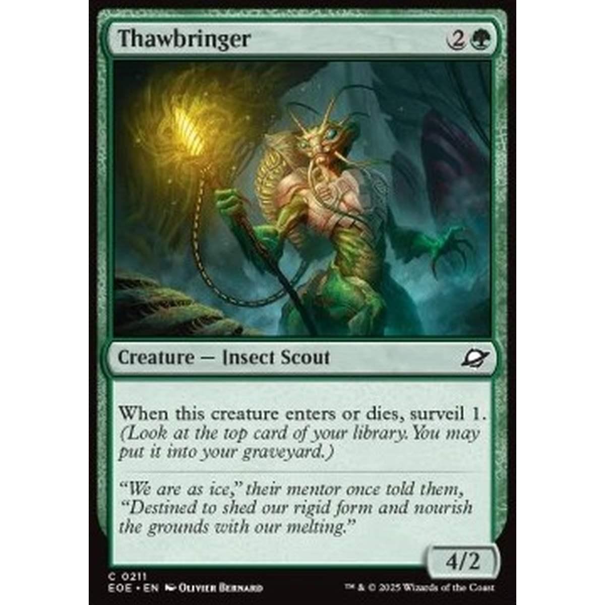 Thawbringer - Thawbringer - [EOE][NM] [Foil]