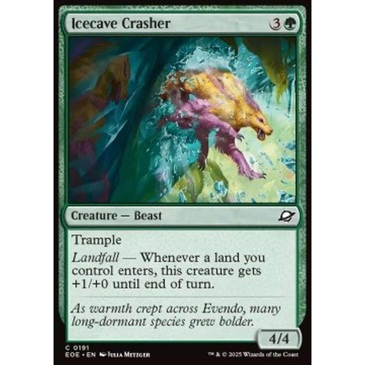 Icecave Crasher - Icecave Crasher - [EOE][NM] [Foil]