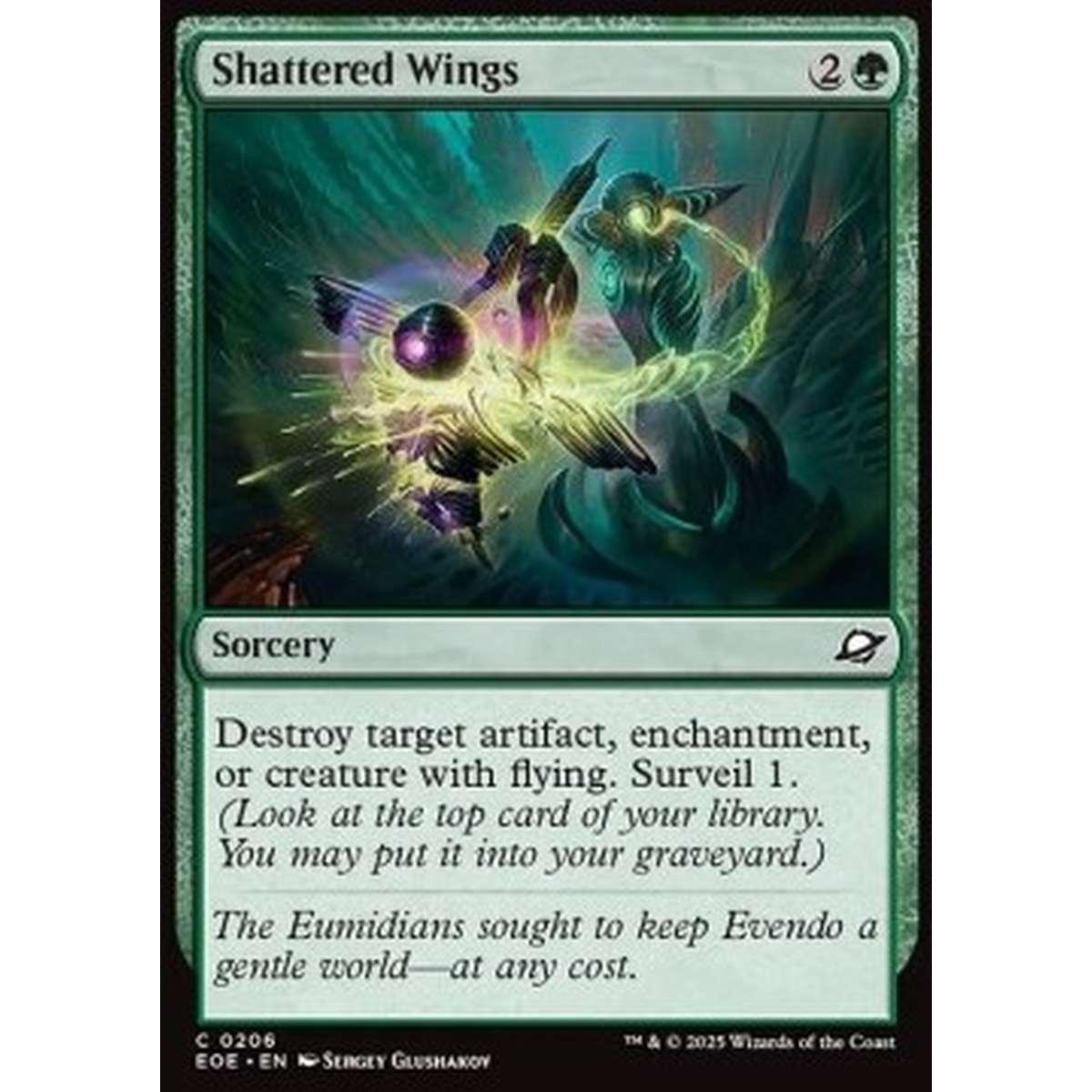 Shattered Wings - Shattered Wings - [EOE][NM] [Foil]